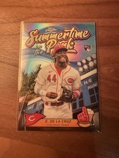 2024 Topps Chrome - Summertime in the Park Elly De La Cruz #SITP-4 (RC)