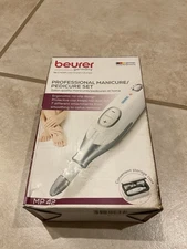 Beurer MP42 Manicure Pedicure Nail Drill, 7-in-1 Nail Kit Set