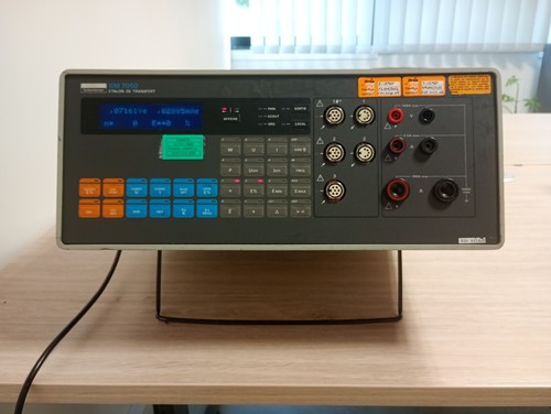 Schlumberger SM7050 Transfer Reference Standard - Power meter - Recent cal! - Bild 1 von 7