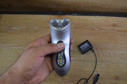 Philips Norelco 8175XL Speed XL 3-Head Rechargeable Cordless Electric Shaver