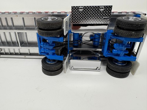 Sword Freightliner 1/50 Truck with East Flatbed and Ballast Trailer Load Nice! - Picture 24 of 24