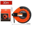 Comfortable Rubber Coated Handle Design for Easy Grip Telescopic Tape Measure