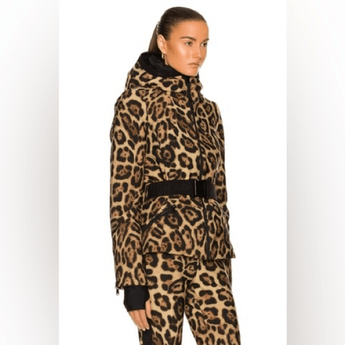 Goldbergh Fierce Leopard Print Skijacke US 6 wasserdicht Roar Jaguar - Bild 11 von 13