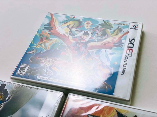 Monster Hunter 3 Ultimate + Generations + Stories (3DS) [BRAND NEW / SEALED] - Picture 3 of 18