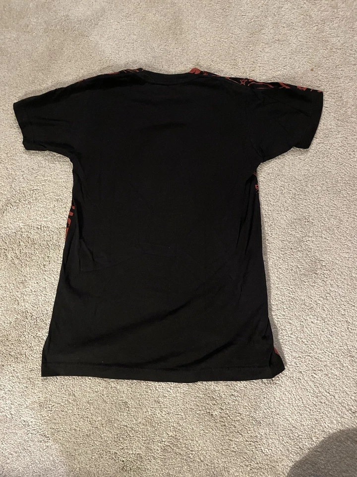 Camiseta Baphomet para hombre talla pequeña Kreepsville 666. Camisa Diablo Halloween. Nuevo Foto 2 de 3