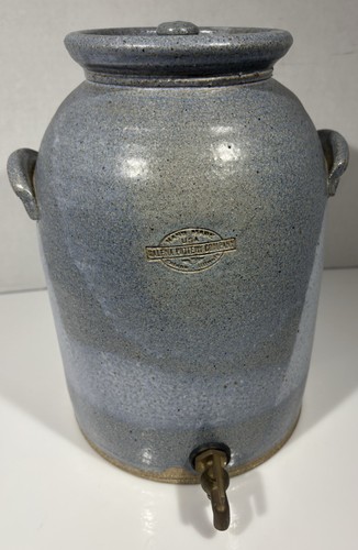 Galena Pottery Company Stoneware Crock/ Pot Purple/ Gray - Picture 3 of 18