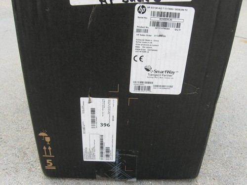 HP Engage One EO145 AiO System Model 145 2Z721UP#ABA 16GB 256GB NEW - Picture 3 of 8
