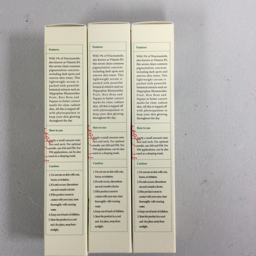 LOT OF 3 AXIS-Y Dark Spot Correcting Glow Serum 50ml 1.69 fl oz Beauty Cream - Picture 3 of 4