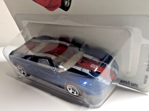 2006 Hot Wheels Flying Customs Ford GT-40 Dark Blue Redline 5SP – Target – NEW - Picture 10 of 13
