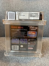 Super Mario Bros. (Classic NES) -- Game Boy Advance -- WATA 9.6 A++ -- Sealed