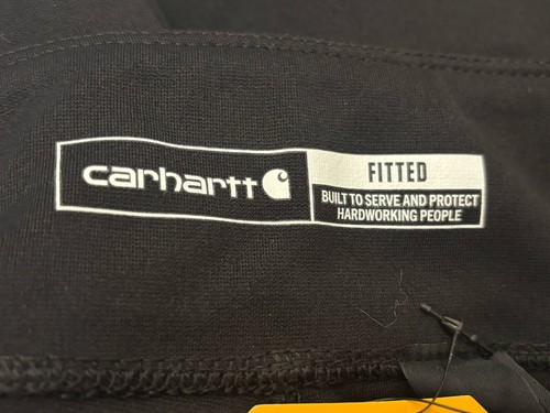 Carhartt Force Fitted Damen Leggings L 12/14 Blk BN5321-W Ankle Utility Pocket - Bild 4 von 12