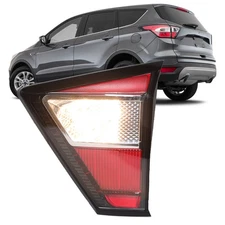 Left Driver Inner Tail Light Brake Rear Lamp For Ford Escape 2017 2018 2019