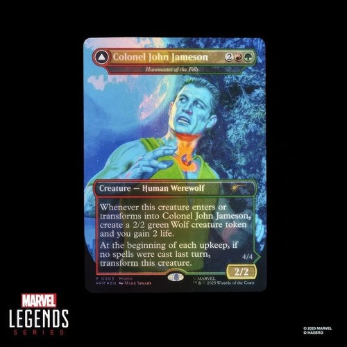 SERIE LEYENDAS DE MARVEL MAGIA: EL HOMBRE-LOBO QUE REÚNE - Imagen 6 de 7