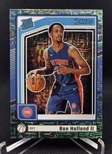 2024-25 Donruss Choice Ron Holland II Dragon Choice SSP RC Pistons
