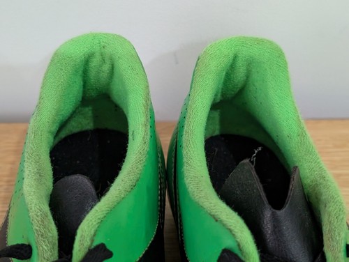 Nike Tiempo Rio II FG schwarz/grün Strike UK Größe 9 - Bild 11 von 13