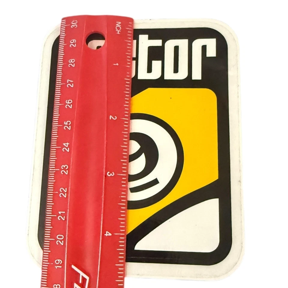 Pegatina Sector 9 Queball Vintage Patín Negro Blanco Amarillo Foto 2 de 2