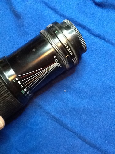 CANON FD 100-300 F/5.6 ZOOMOBJEKTIV (SANFT GEBRAUCHT) 093025C - Bild 7 von 12