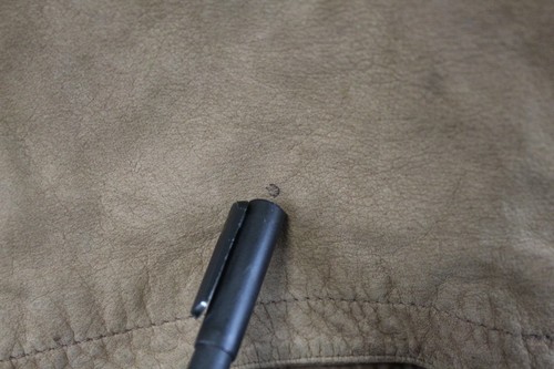 Venezia Leather Jacket Men's 26/28 XXL?? See Measurements Read description - Picture 14 of 16