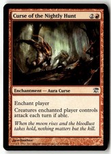 MTG  - Curse of the Nightly Hunt 137 NM Innistrad