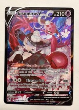 2022 Pokémon Lost Origin Enamorus V Trainer Gallery TG18/TG30