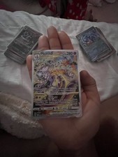 Pokémon Mewtwo VSTAR TCG Ultra Rare Card GG44/GG70 Crown Zenith Galarian Gallery