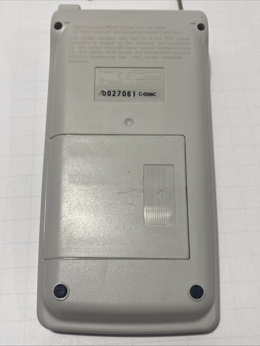 Texas Instruments TI-5006 II Super View Handheld Printing Calculator - Battery - Picture 4 of 5