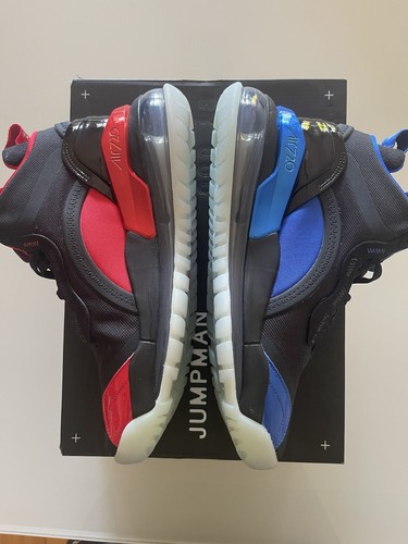 Nike Jordan Aerospace 720 X Paris Saint-Germain Size 9.5 Sneakers CV8453-001 New - Picture 3 of 7