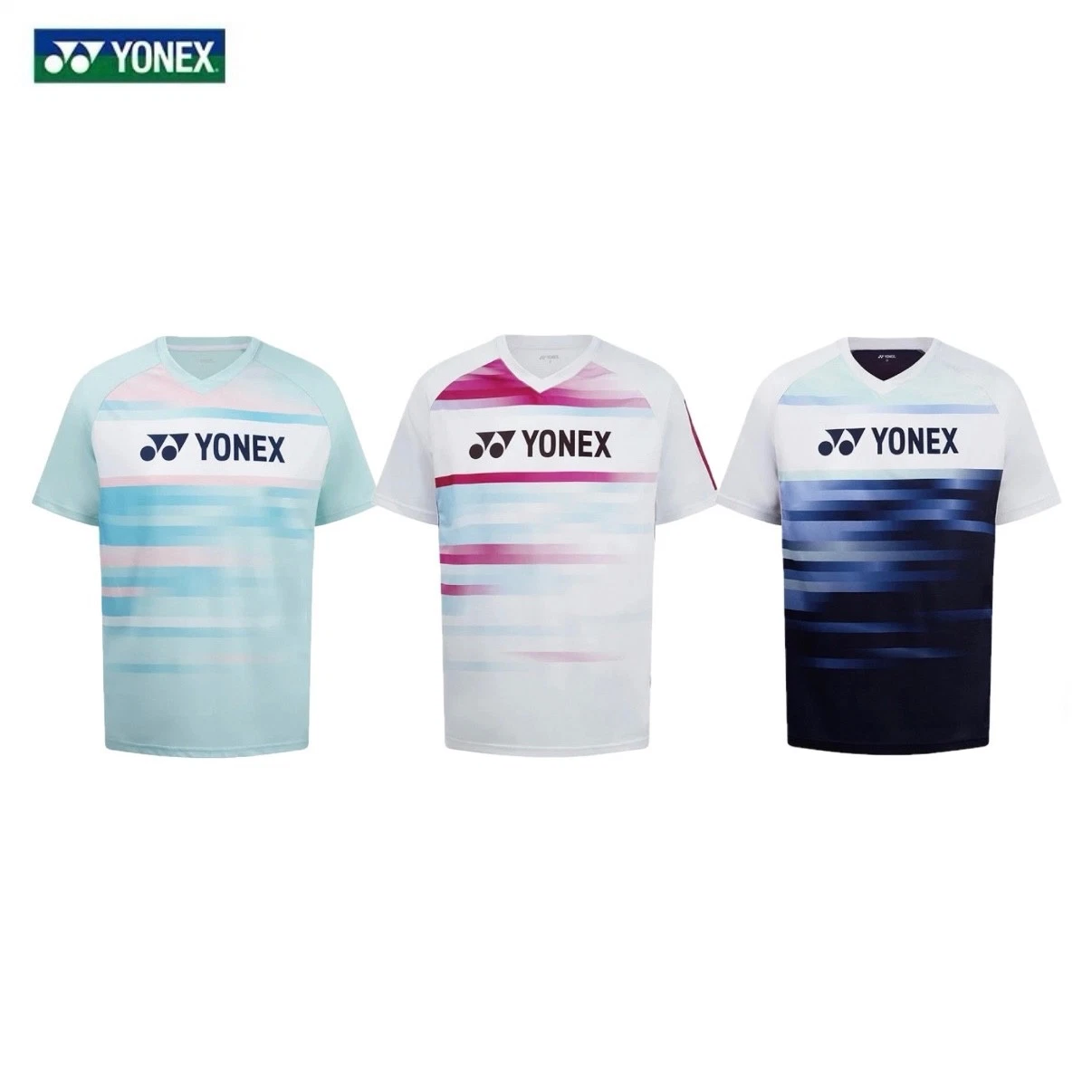 Yonex Training T-Shirt Game Wear Badminton Tennis Breathable Quick Dry
