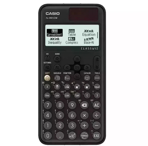 Casio ✅ FX-991CW Advanced Scientific Calculator A/AS Level Maths 540+ Funcs - Picture 6 of 6