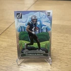 2025 Donruss Tetairoa McMillan Downtown RC No. 15 Carolina Panthers Case Hit!