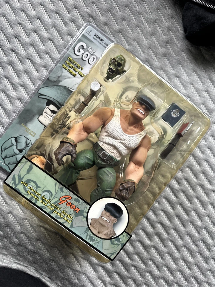 Figura de acción The Goon MEZCO TOYZ 2005 nueva Foto 3 de 4