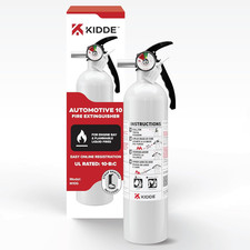 Kidde Fire Extinguisher 3.9Lb 10-B:C For Car Truck Auto Marine Boat Dry 100PSI!