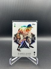 2023 Topps Update All Aces Warren Spahn #AA-61 HOF