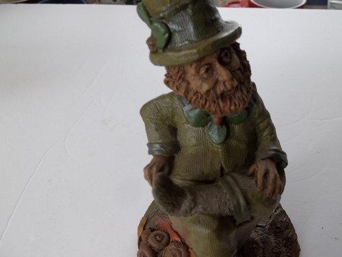 McCormick Leprechaun Irish Tom Clark Gnome 1988 Retired Cairn Studio #75 - Picture 2 of 3