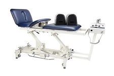 Everyway4all EU300 Chiropractic Cervical Lumbar Traction medical treatment table