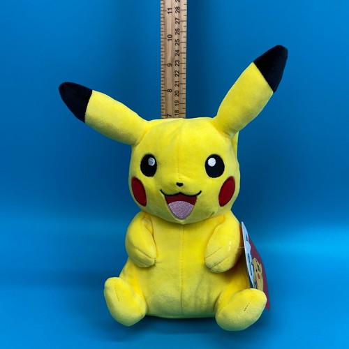 Pokémon Official & Premium Quality 8-inch Pikachu Adorable, Ultra-Soft Plush Toy - Picture 8 of 8