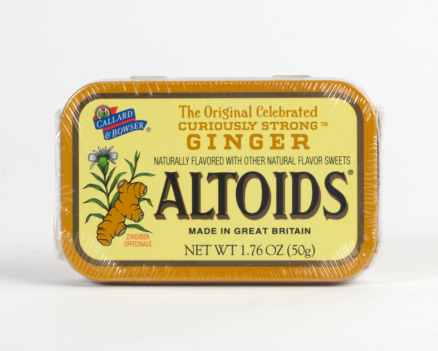 Vintage ALTOIDS Great Britain Tin INSERT Original Peppermint Empty