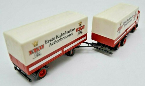 Herpa MAN Mercedes Scania Volvo Articulated Semi Truck Truck Models 1:87 HO - Picture 166 of 390