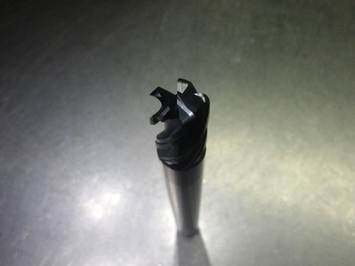 Widia/Hanita 5/8" 5 Flute Carbide CR Endmill .12" R 5VNE16026EV WS15PE (LOC3338A - Picture 3 of 4