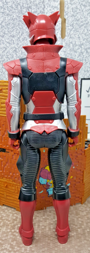 Figura de acción Power Rangers Beast Morphers Cybervillain Blaze 12" Titan - Imagen 2 de 2