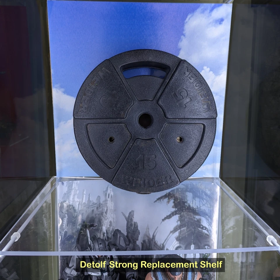 Prateleiras e suportes de substituição IKEA Detolf - Imagem 3 de 4