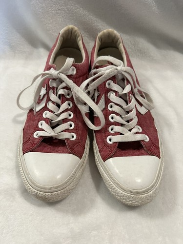 Zapatos Converse Star Player EV Rojo Buey 121746F Hombre’s 7 Mujer’s 9 - Imagen 2 de 8