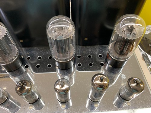 McIntosh MC240 Stereo Power Amplifier 120V USED JAPAN vintage audio mc-240 RARE - Picture 6 of 12