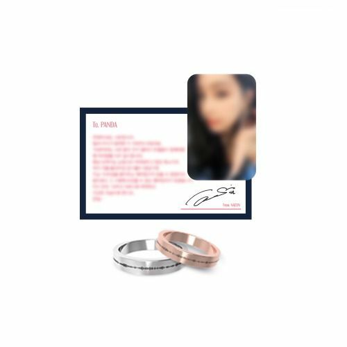 APINK 2021 PINK CARNIVAL OFFICIAL GOODS VOICE WAVE RING NAEUN + PHOTOCARD NEW - Bild 5 von 6
