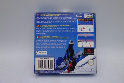 Supreme Snowboarding GAMEBOY color completo - Picture 3 of 5