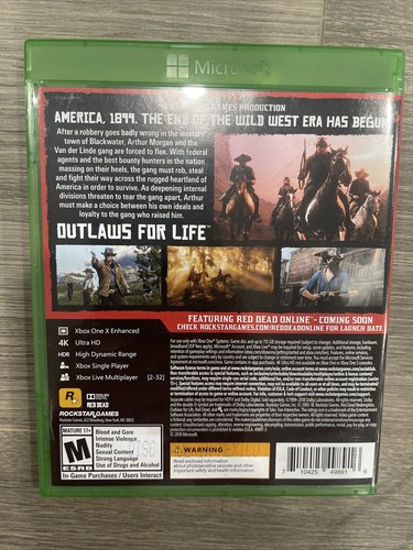 Red Dead Redemption 2 - Microsoft Xbox One - Bild 2 von 2
