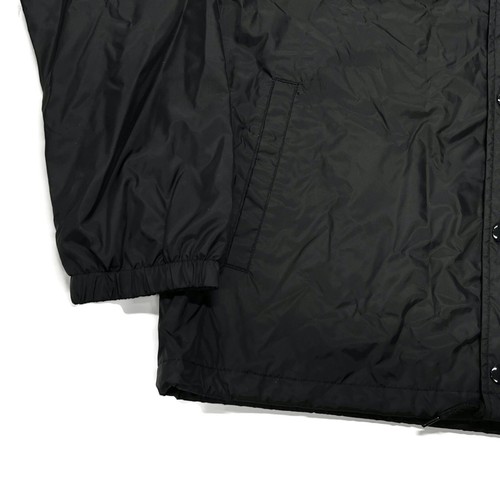AWGE A$AP Rocky 420 Black Satin Coach Jacket Snap Medium ASAP MOB Marijuana USA - Picture 5 of 16