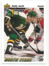 BOBBY SMITH 1991-92 UPPER DECK CARD NM-MT CONDITION
