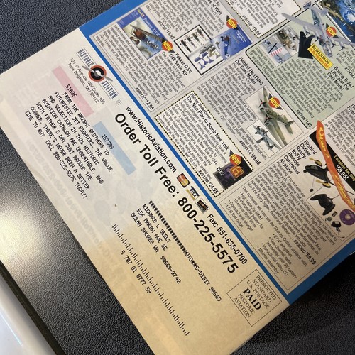 Vintage Historic Aviation Magazine Summer 2003 Airplane Plane Euro Aircraft Old - Bild 6 von 6