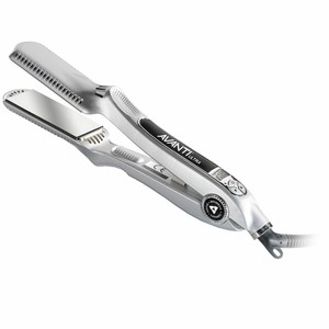 Avanti Ultra 1 3/8' Flat Iron with Nano-Titanium Silver Ceramic Tourmaline Plate